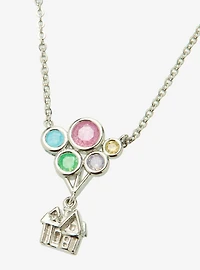 Girls Crew Disney Pixar Up Balloon House Charm Necklace - BoxLunch Exclusive