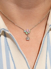 Girls Crew Disney Pixar Up Balloon House Charm Necklace - BoxLunch Exclusive