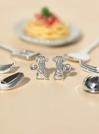 Girls Crew Disney Pixar Ratatouille Remy Stud Earrings - BoxLunch Exclusive