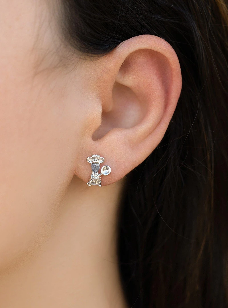 Girls Crew Disney Pixar Ratatouille Remy Stud Earrings - BoxLunch Exclusive