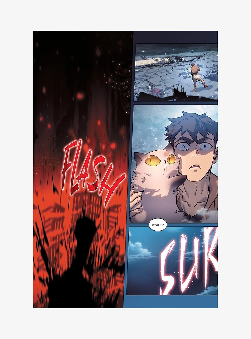 Dungeon Crawler Carl Vol. 1 Graphic Novel