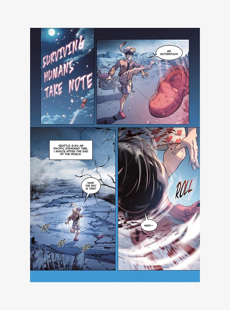 Dungeon Crawler Carl Vol. 1 Graphic Novel