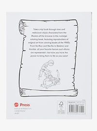 Masters of the Universe Retro Power Coloring Book