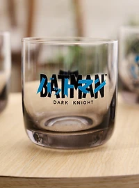 DC Comics Batman Japanese Lettering Glass Cup Set
