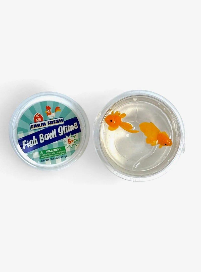 Farm Fresh Fish Bowl Slime