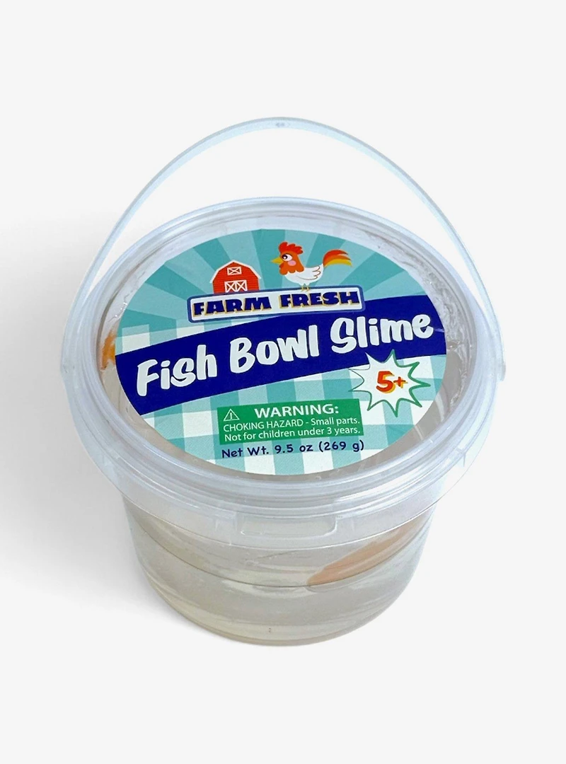 Farm Fresh Fish Bowl Slime