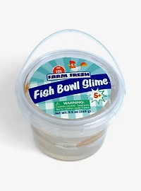 Farm Fresh Fish Bowl Slime