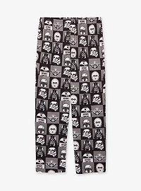 Star Wars Character Grid Allover Print Sleep Pants - BoxLunch Exclusive