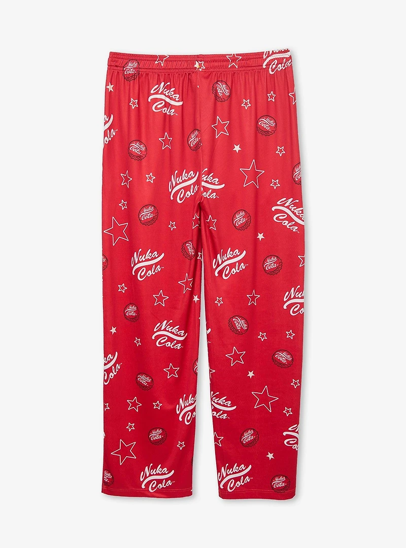 Fallout Nuka-Cola Allover Print Sleep Pants - BoxLunch Exclusive