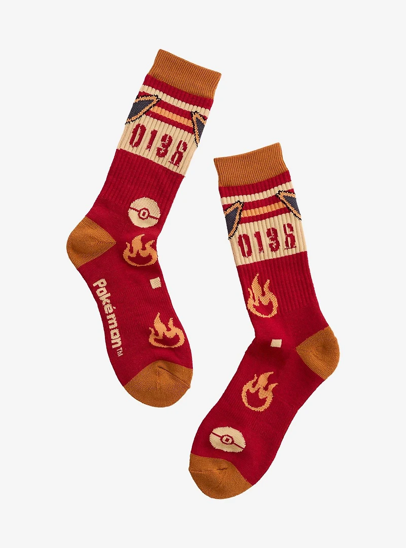 Pokémon Flareon Crew Socks — BoxLunch Exclusive