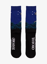 Studio Ghibli® My Neighbor Totoro Night Scene Crew Socks - BoXLunch Exclusive