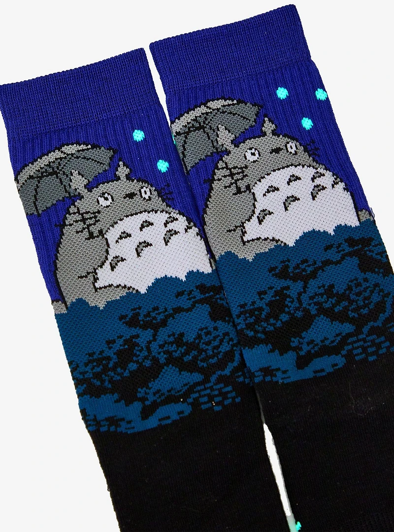 Studio Ghibli® My Neighbor Totoro Night Scene Crew Socks - BoXLunch Exclusive