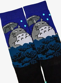 Studio Ghibli® My Neighbor Totoro Night Scene Crew Socks - BoXLunch Exclusive
