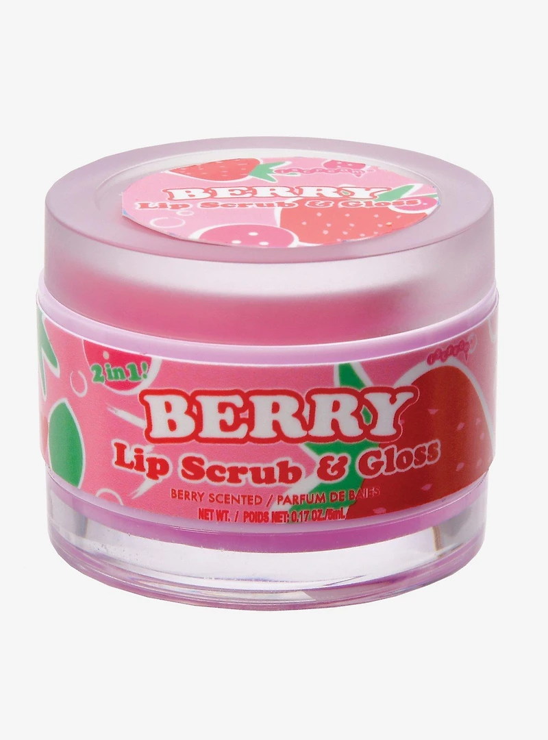 Fruit Twists Blind Assorted Lip Scrub & Gloss Duo