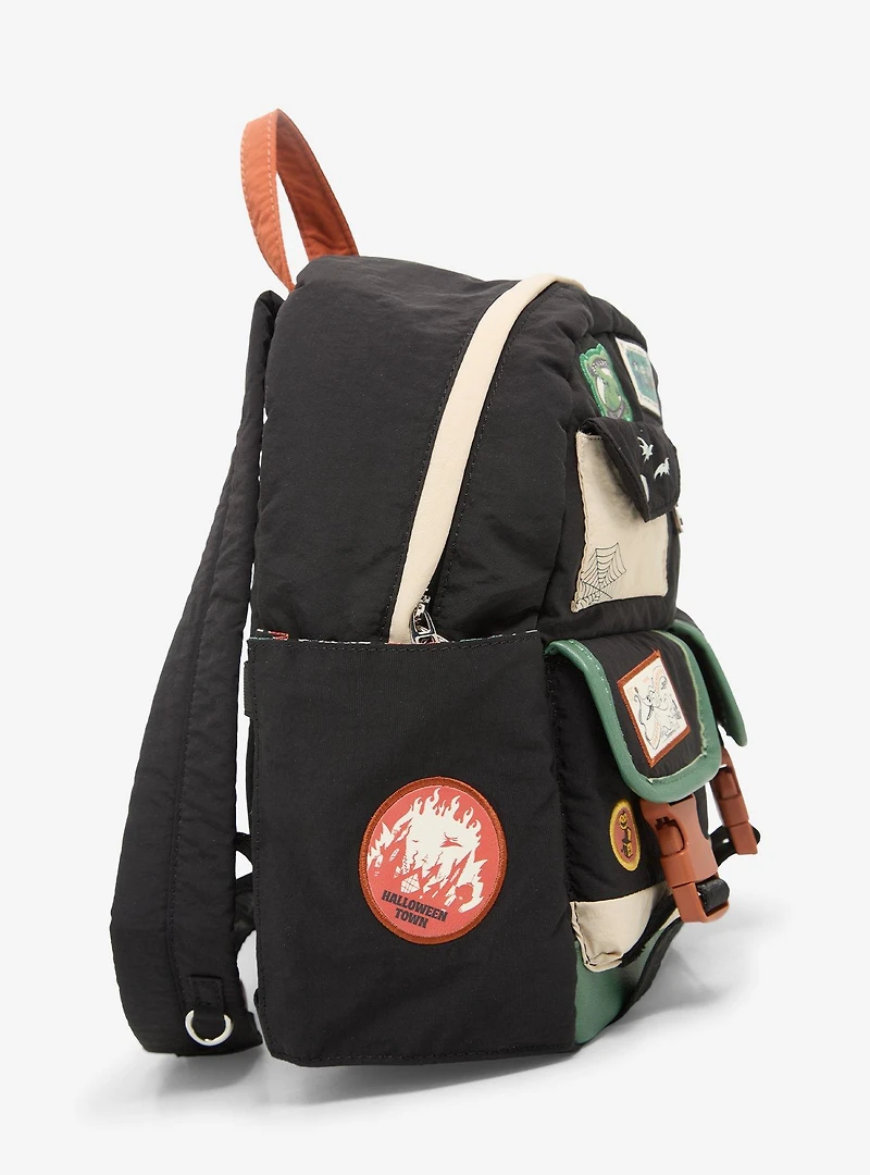 Disney The Nightmare Before Christmas Postcard Patches Mini Backpack - BoxLunch Exclusive