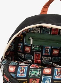 Disney The Nightmare Before Christmas Postcard Patches Mini Backpack - BoxLunch Exclusive