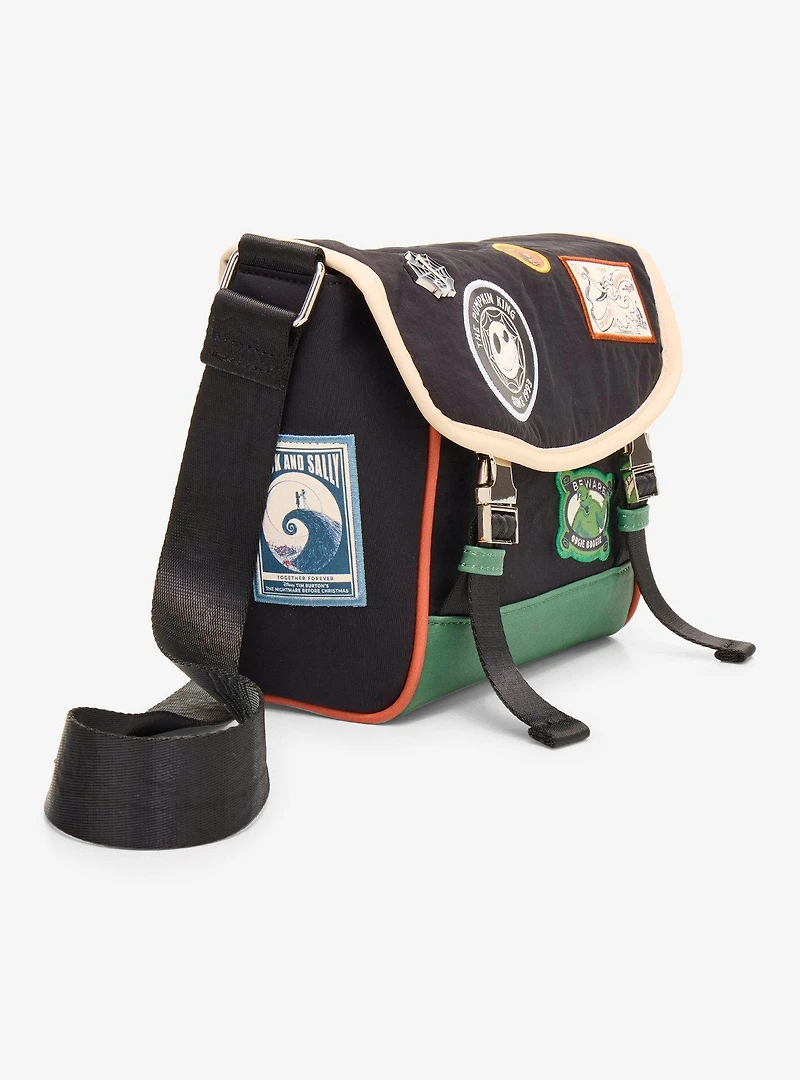 Disney The Nightmare Before Christmas Patches Crossbody Bag - BoxLunch Exclusive