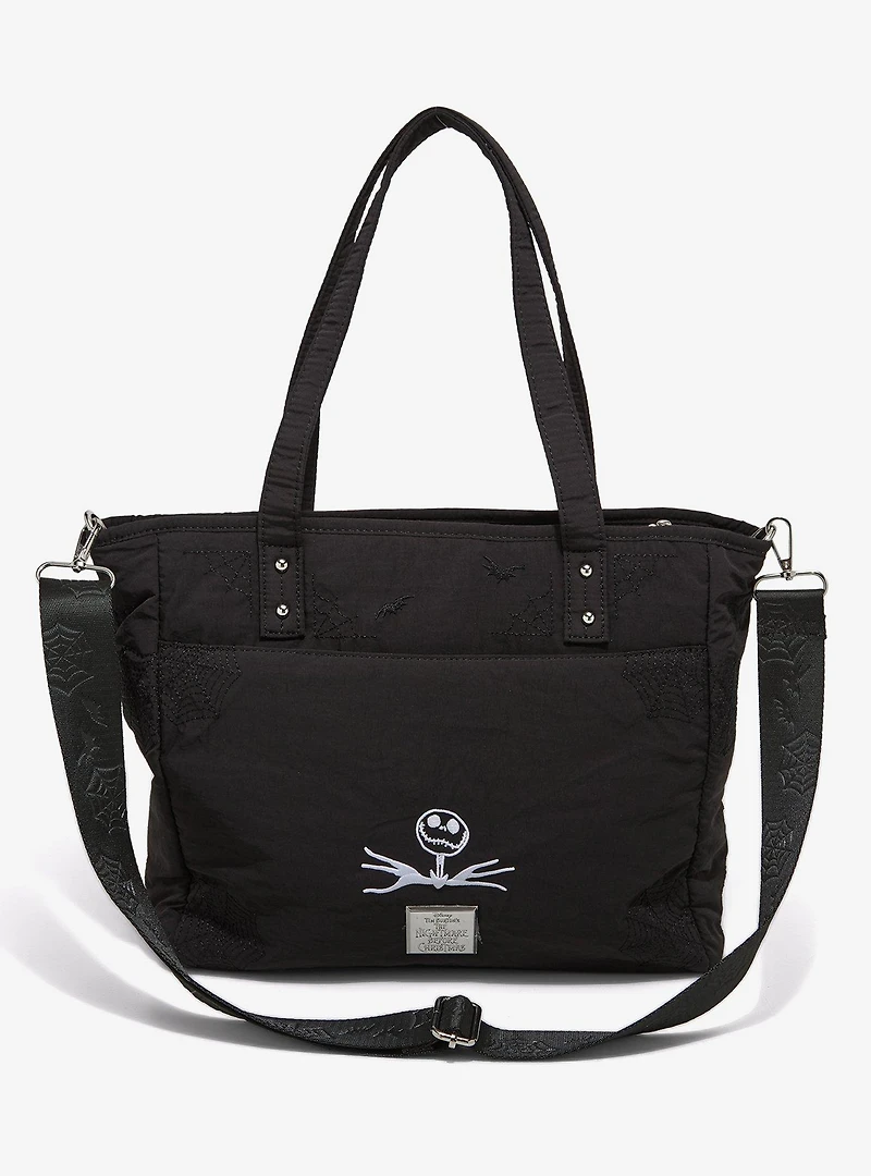Disney The Nightmare Before Christmas Zero Large Tote Bag with Coin Purse - BoxLunch Exclusive
