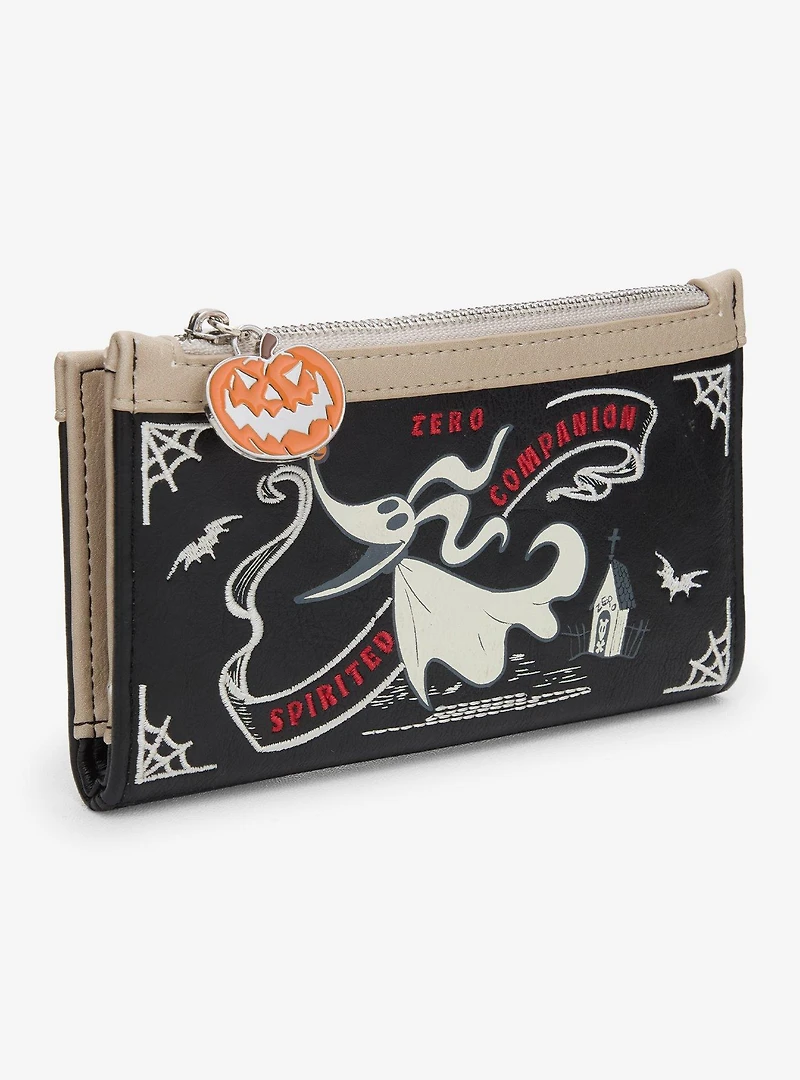 Disney The Nightmare Before Christmas Zero Spirit Companion Wallet - BoxLunch Exclusive