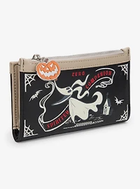Disney The Nightmare Before Christmas Zero Spirit Companion Wallet - BoxLunch Exclusive