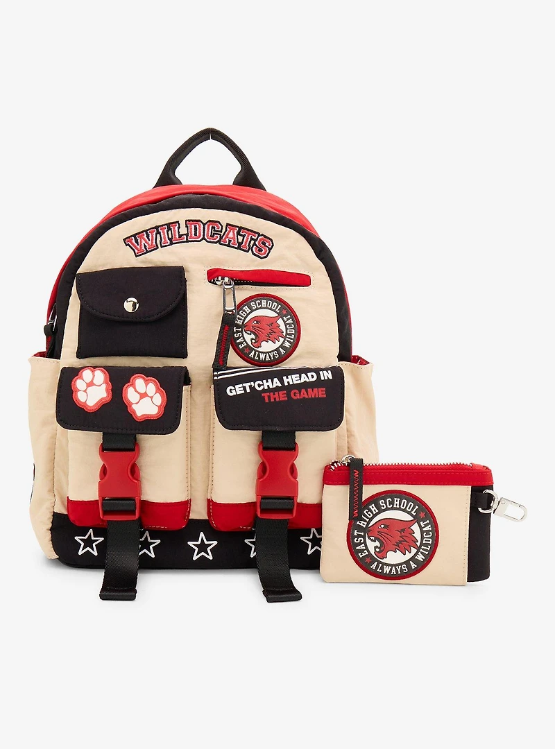 Disney High School Musical East High Wildcats Mini Backpack - BoxLunch Exclusive