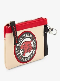 Disney High School Musical East High Wildcats Coin Purse Wallet - BoxLunch Exclusive