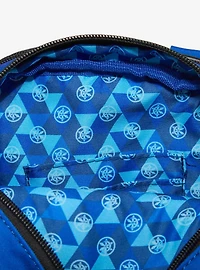 Marvel Rivals Luna & Jeff the Land Shark Crossbody Bag — BoxLunch Exclusive