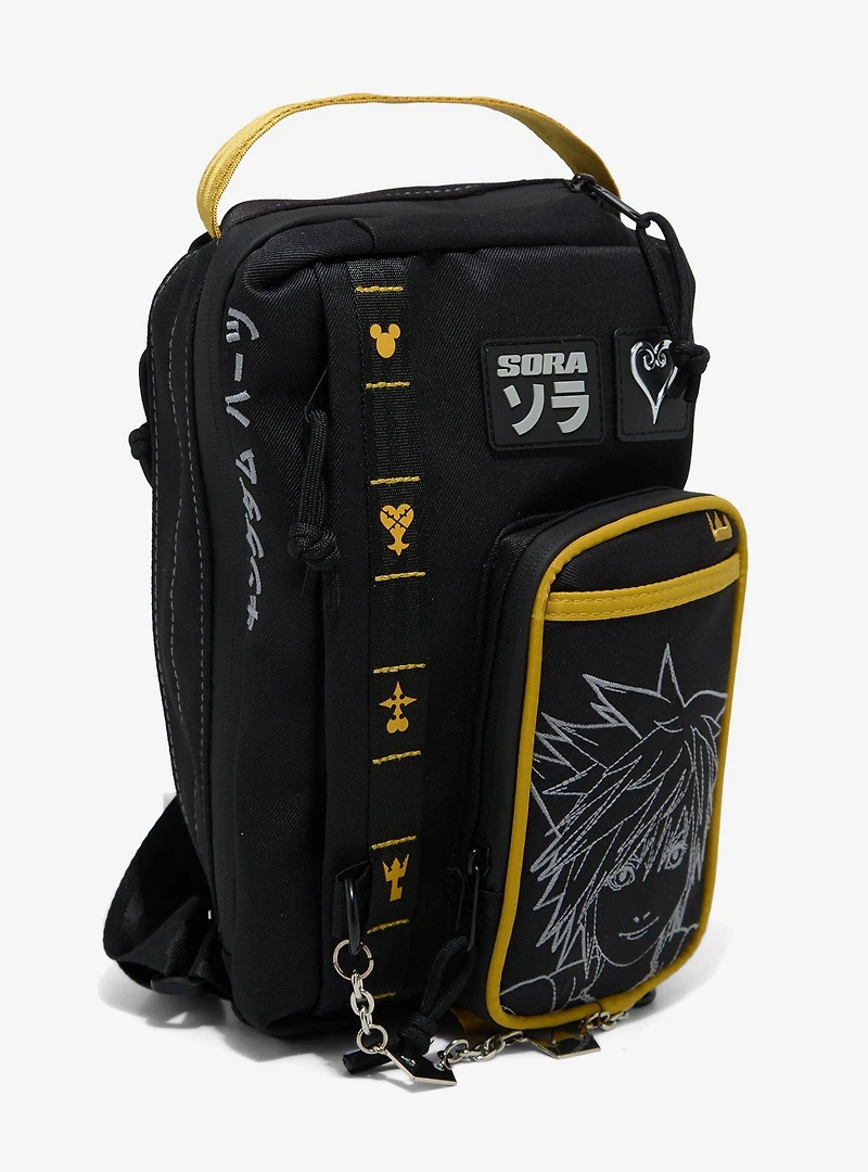 Disney Kingdom Hearts Sora Crossbody Bag - BoxLunch Exclusive