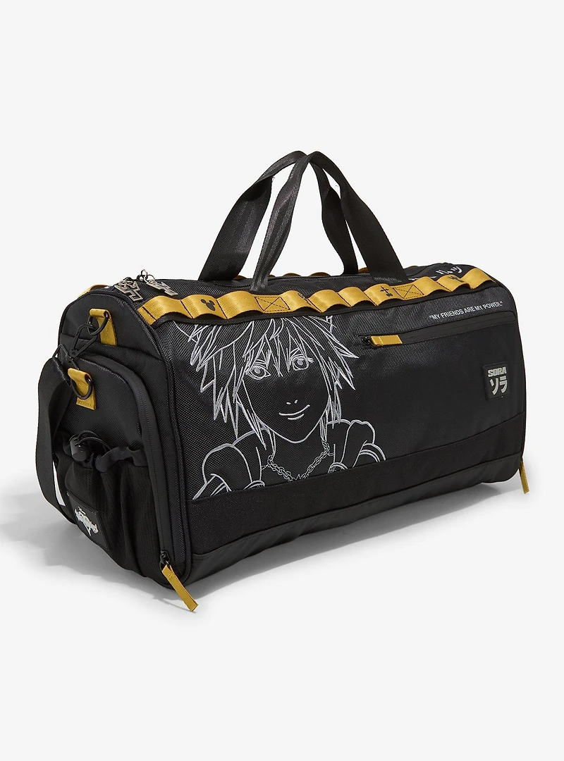Disney Kingdom Hearts Sora Duffle Bag - BoxLunch Exclusive