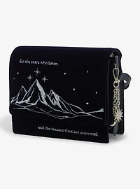 A Court of Thorns and Roses Velaris Velvet Crossbody Bag - BoxLunch Exclusive