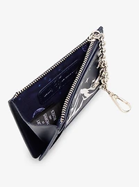 A Court of Thorns and Roses to the Stars Zip Wallet With Dangle Charm - BoxLunch Exclusive