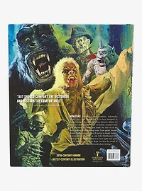 Classic Monsters Modern Art Book