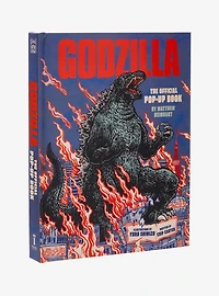 Godzilla Official Pop-Up Book