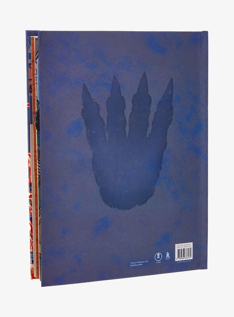 Godzilla Official Pop-Up Book