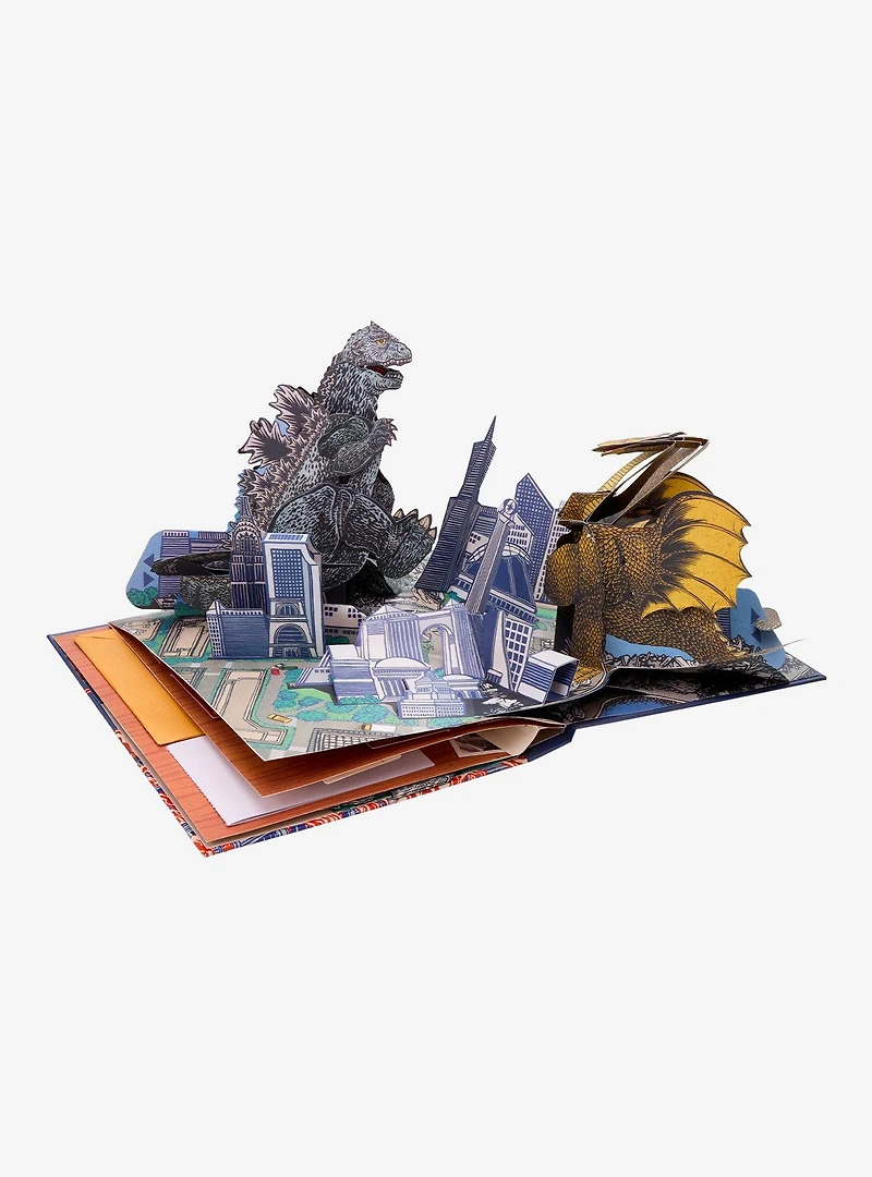 Godzilla Official Pop-Up Book