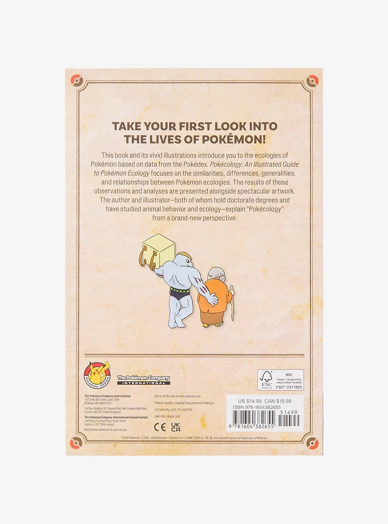 Pokécology Illustrated Guide