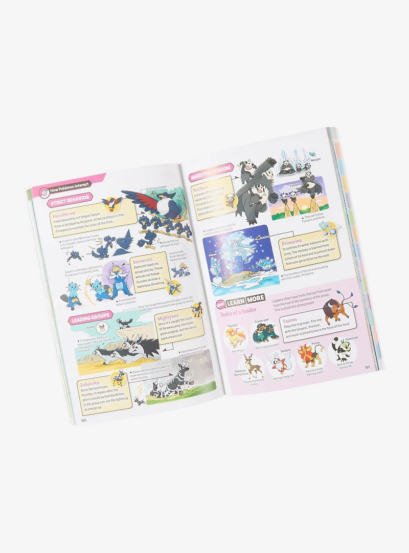 Pokécology Illustrated Guide