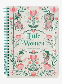 Little Women Book Cover Spiral Notebook