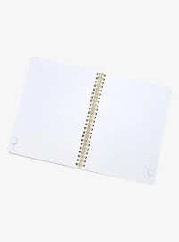 The House At Pooh Corner Book Cover Spiral Notebook