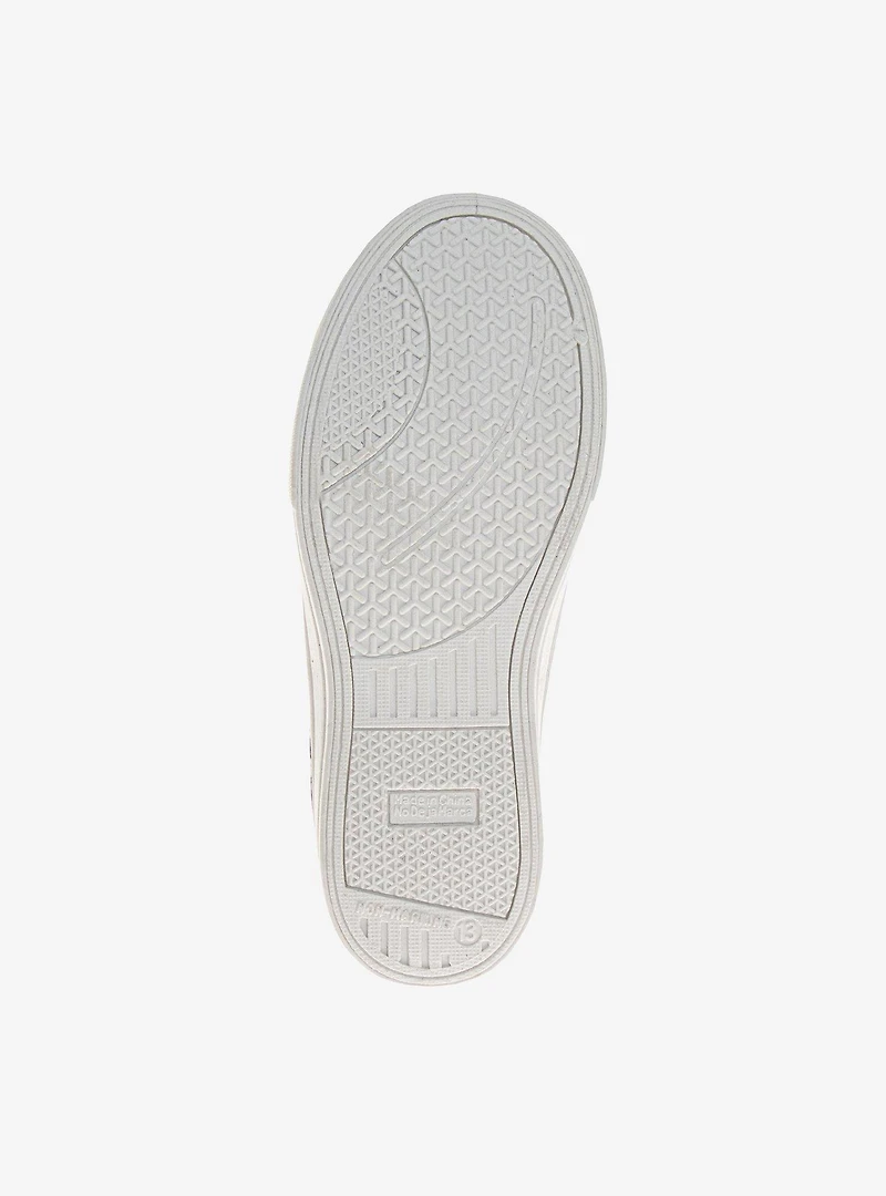 Hello Kitty Girls Canvas Slip-On Sneakers