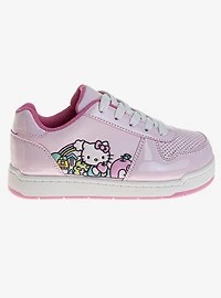 Hello Kitty Girls Lace-Up Sneakers