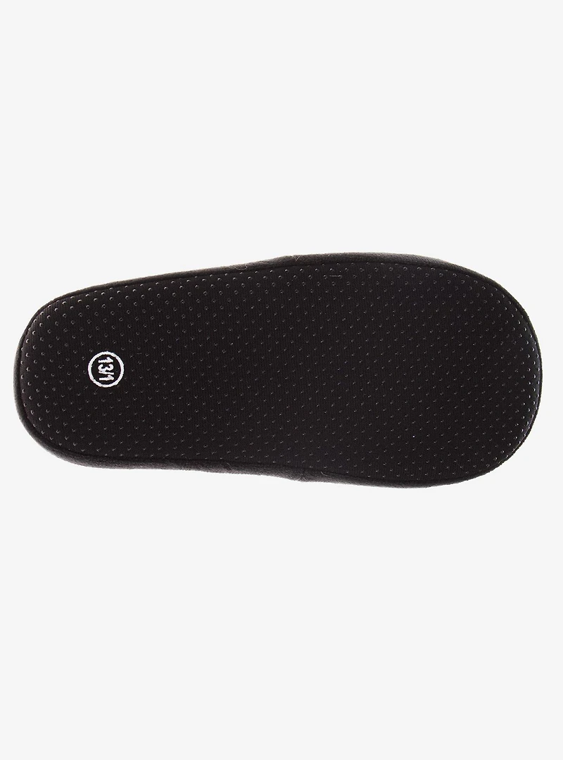 Harry Potter Hogwarts Crest Plush Non-Slip Boys Slippers