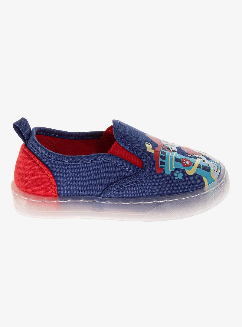 Paw Patrol Rescue Team Slip-On Canvas Toddler & Little Kid Sneakers