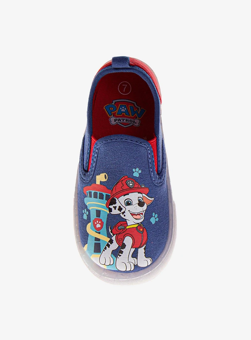 Paw Patrol Rescue Team Slip-On Canvas Toddler & Little Kid Sneakers