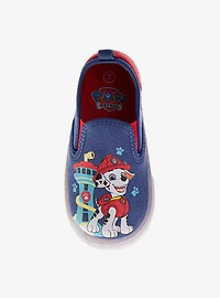 Paw Patrol Rescue Team Slip-On Canvas Toddler & Little Kid Sneakers