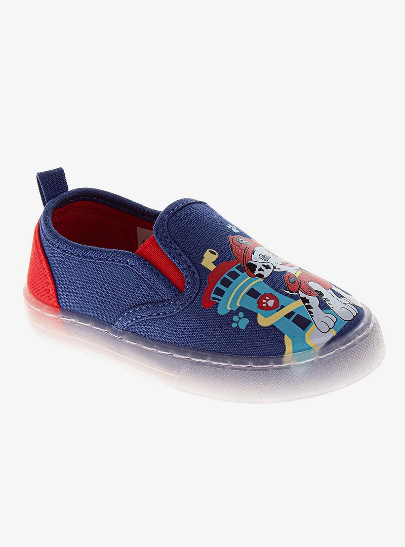 Paw Patrol Rescue Team Slip-On Canvas Toddler & Little Kid Sneakers
