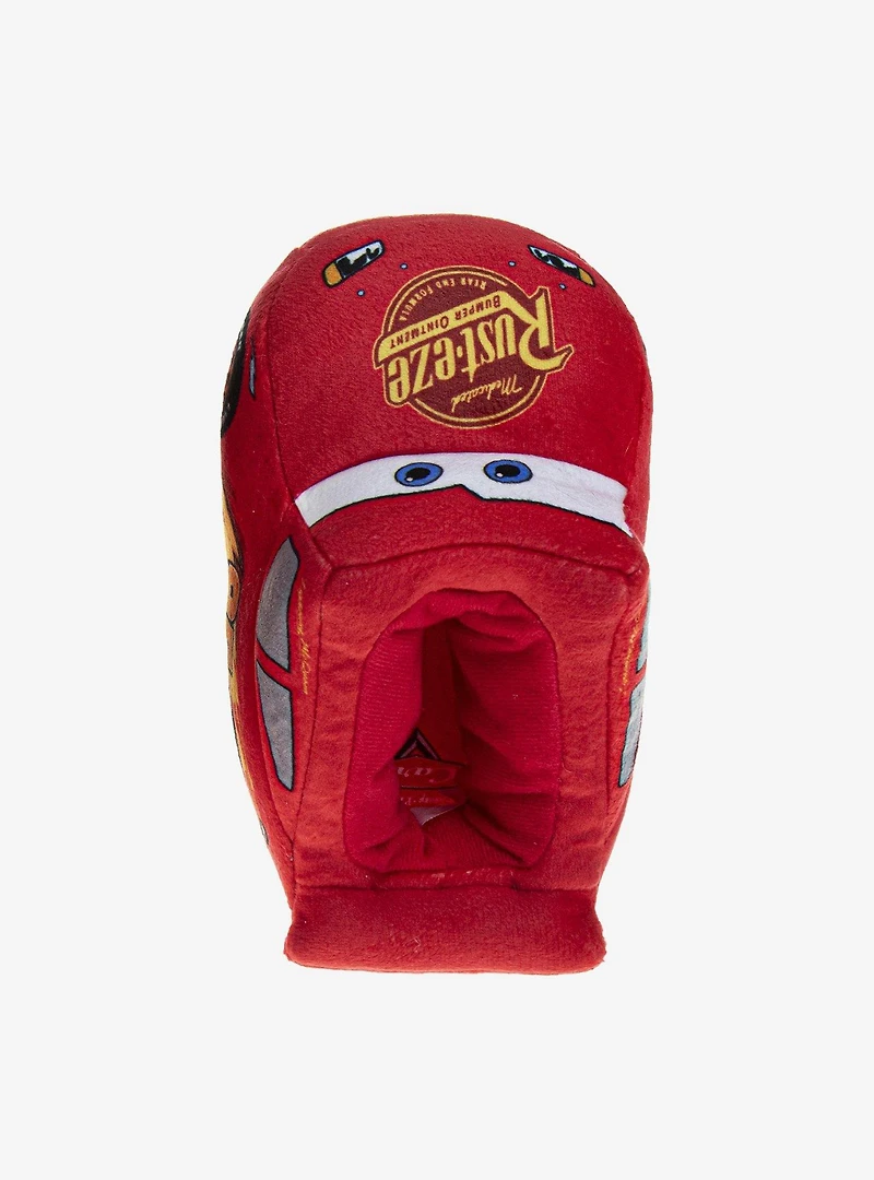 Disney Pixar Cars Lightning McQueen Speedster Toddler & Little Kid Cozy Slippers