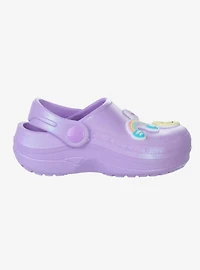 Sweethearts Candy & Rainbow Cheerful Slip-On Girls Toddler Clogs