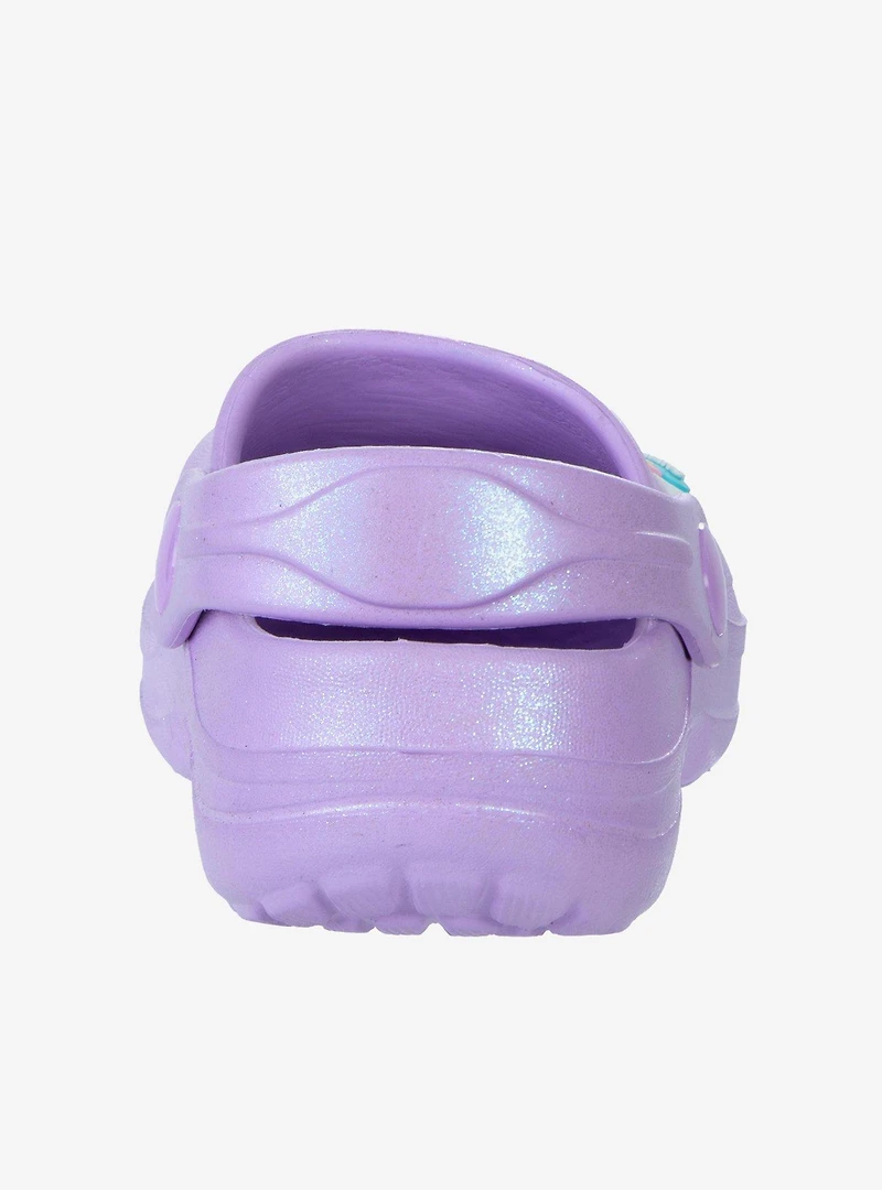 Sweethearts Candy & Rainbow Cheerful Slip-On Girls Toddler Clogs