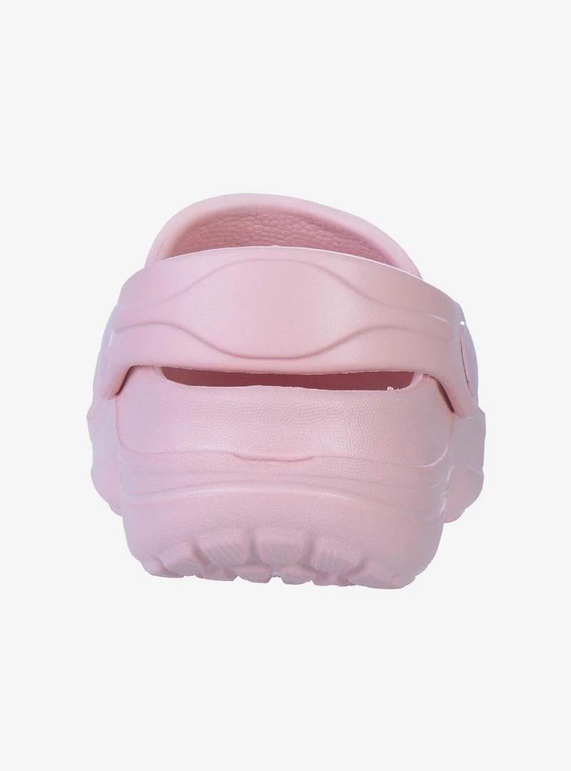 Sweethearts Conversation Hearts Adorable Slip-On Girls Toddler Clogs Blush